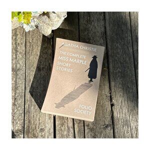 Folio Society The Complete Miss Marple Short Stories Agatha Christie Slipcase